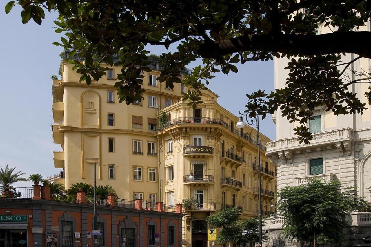 נאפולי Pinto-Storey Hotel מראה חיצוני תמונה