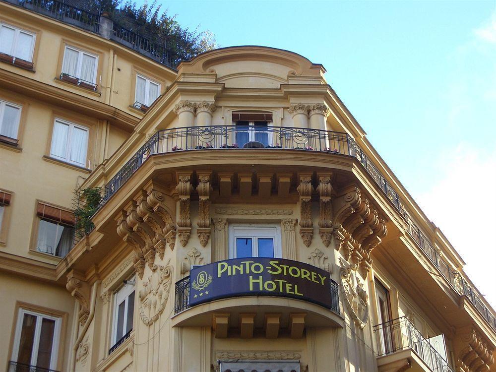 נאפולי Pinto-Storey Hotel מראה חיצוני תמונה