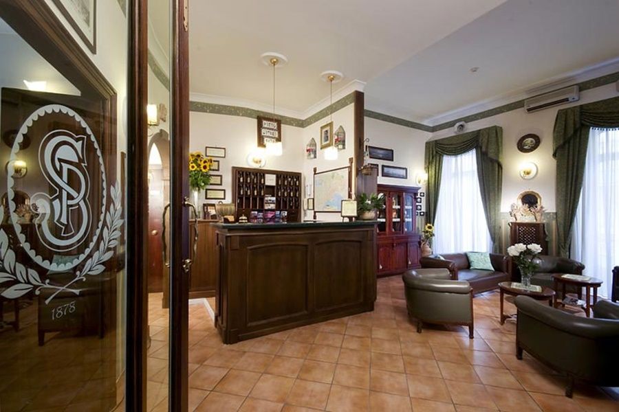 נאפולי Pinto-Storey Hotel מראה חיצוני תמונה