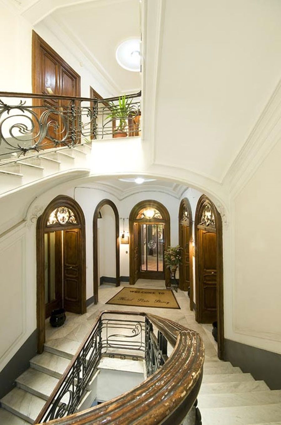 נאפולי Pinto-Storey Hotel מראה חיצוני תמונה